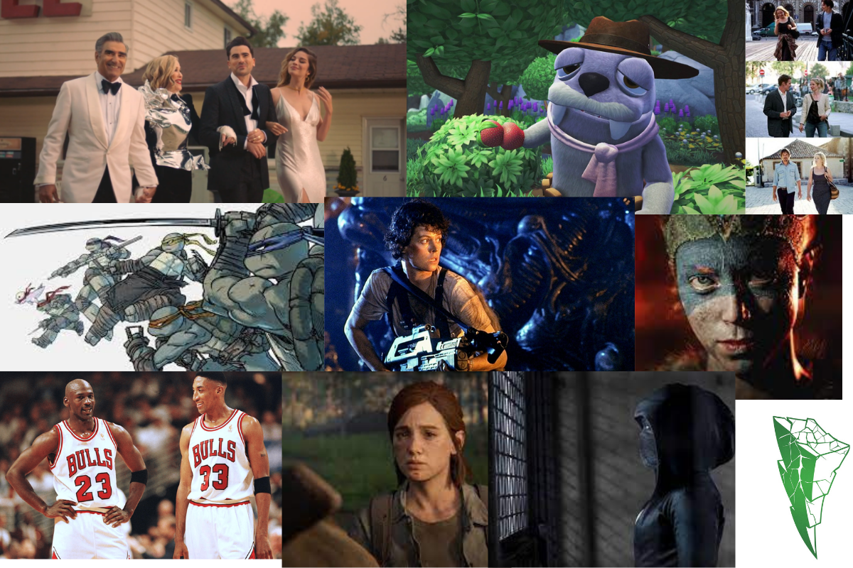 What a Year! Jon's Top Ten of 2020 GateCrashers