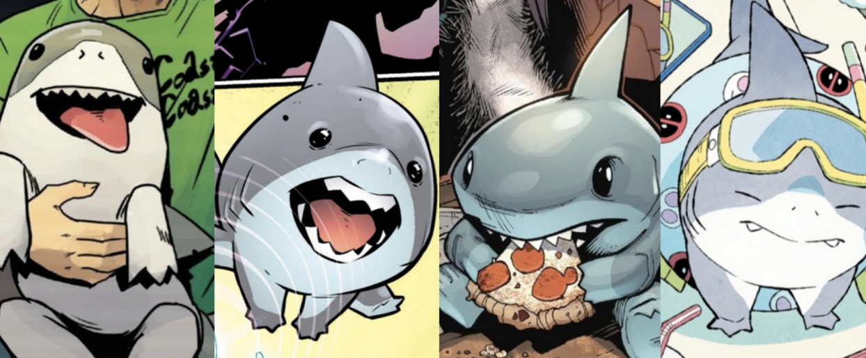 Five Fun Facts About Marvel's Jeff the Land Shark GateCrashers