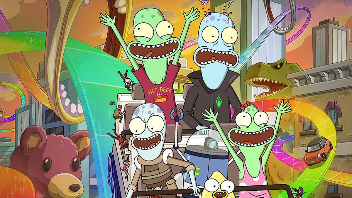 Solar Opposites Cast and Producers Talk Season 5 - GateCrashers