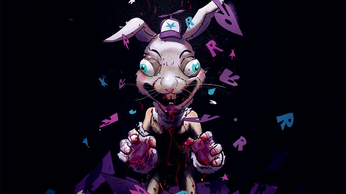 Randy Rascal Rabbit From Idea to Page: Rascal Randy Process - GateCrashers