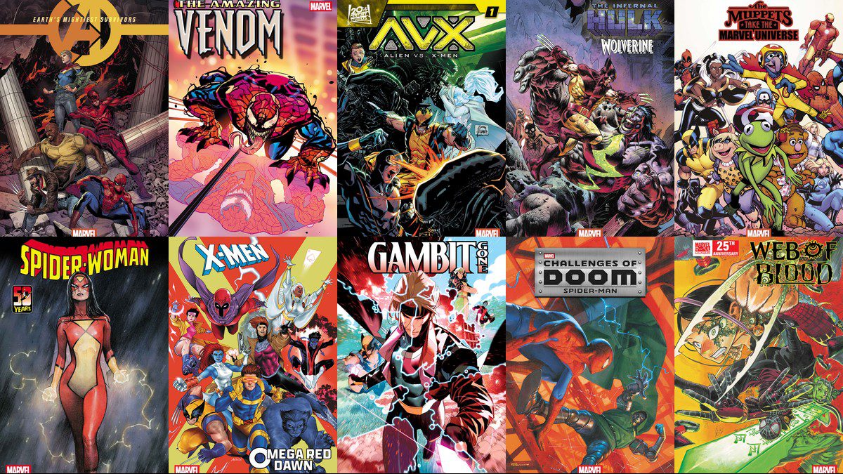 Marvel Comics Solicitations — September 2026 - GateCrashers